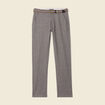 Pantalon chino straight gris foncé homme