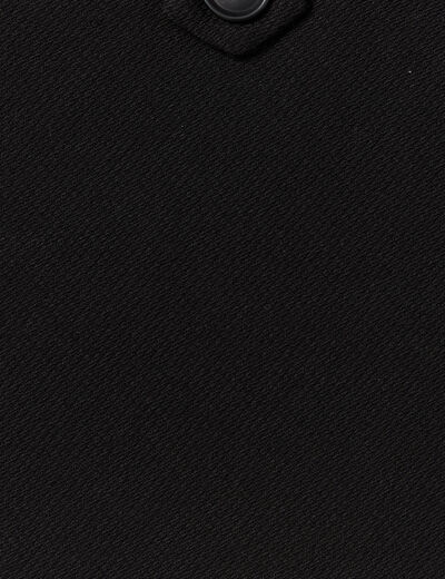 Pantalon large fluide noir femme