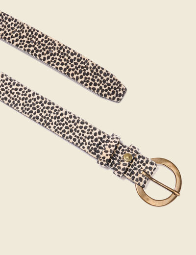 Ceinture noir femme