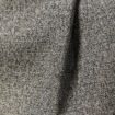 Bermuda large taille haute gris femme