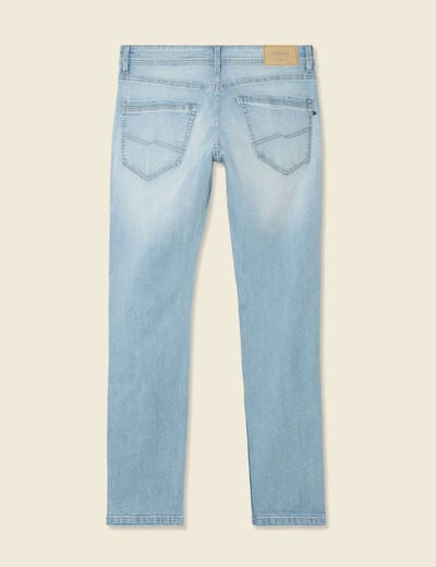 Jeans slim longueur 32 denim used homme