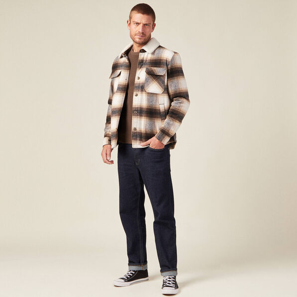 veste surchemise ample ecru homme Veste surchemise ample ecru homme