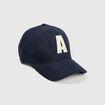 Casquette bleu marine homme