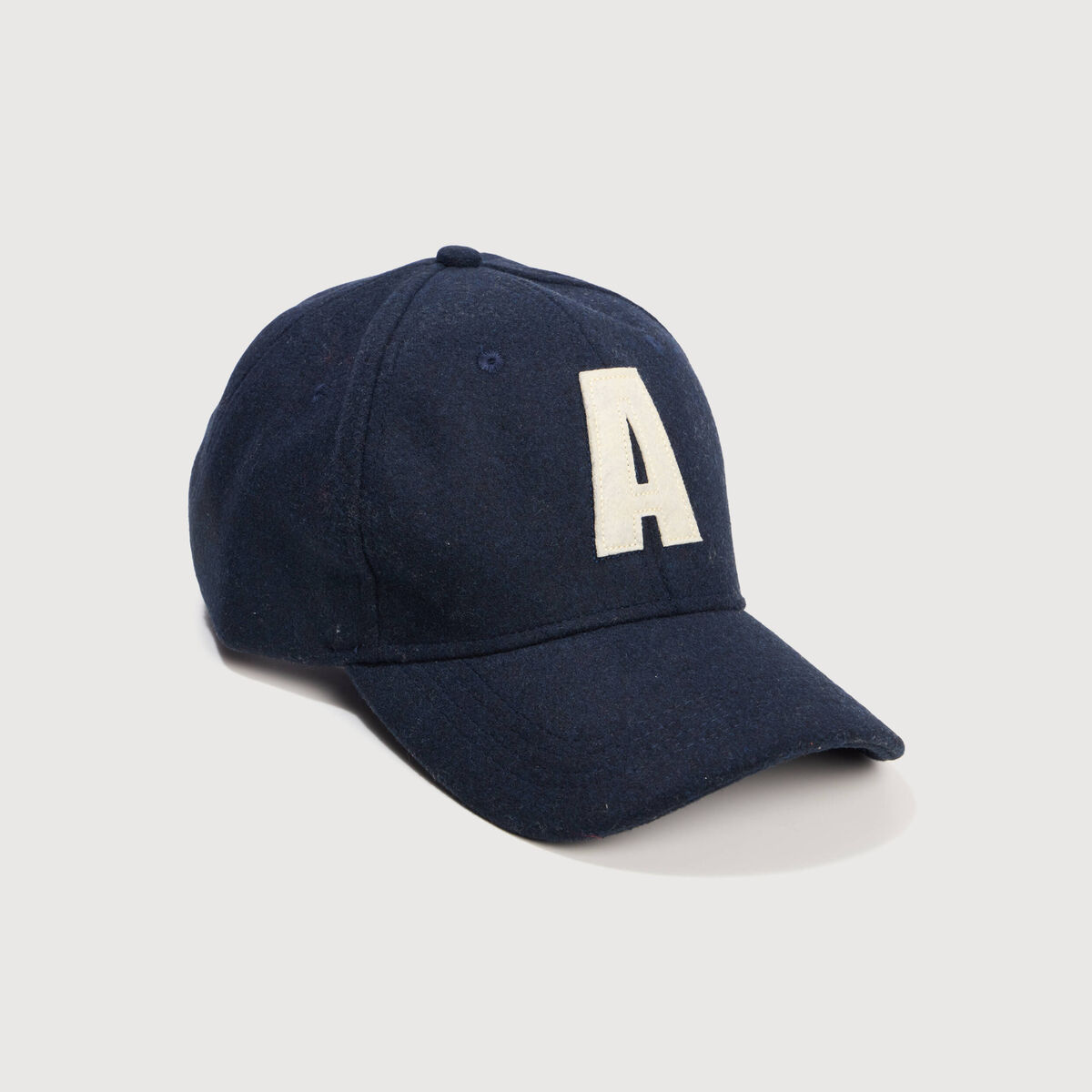 Casquette bleu marine homme