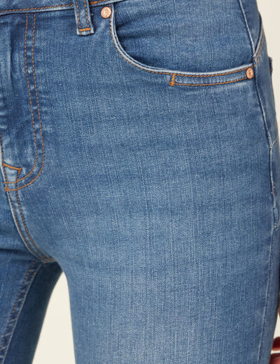 Jeans skinny éco-responsable denim used femme