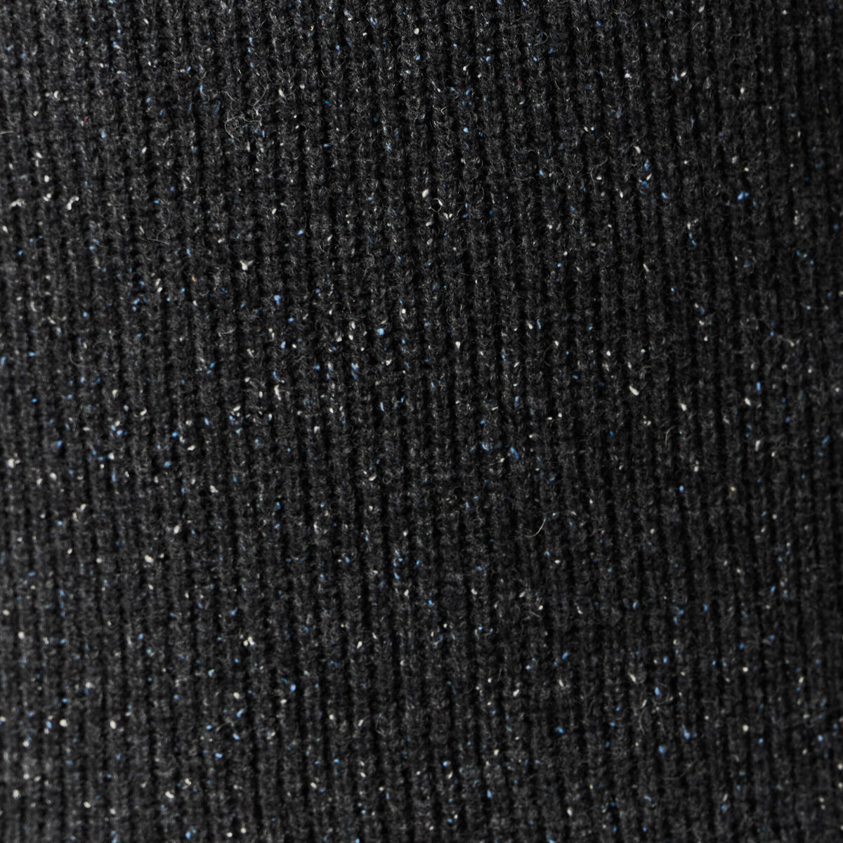 Pull manches longues fabriqué en France gris foncé homme
