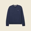 Sweat manches longues bleu marine homme
