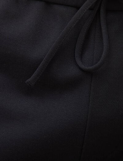 Pantalon large longueur 32 noir homme