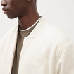 Sweat manches longues brod&eacute; gris clair homme