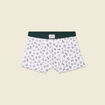 Boxer avec bo&icirc;te blanc homme