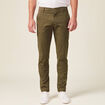 Pantalon slim Instinct chino taupe homme