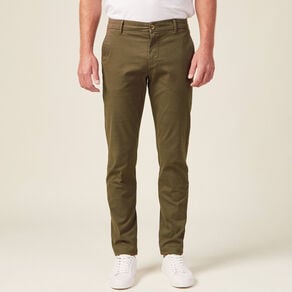 pantalon slim instinct chino taupe homme Pantalon slim Instinct chino taupe homme