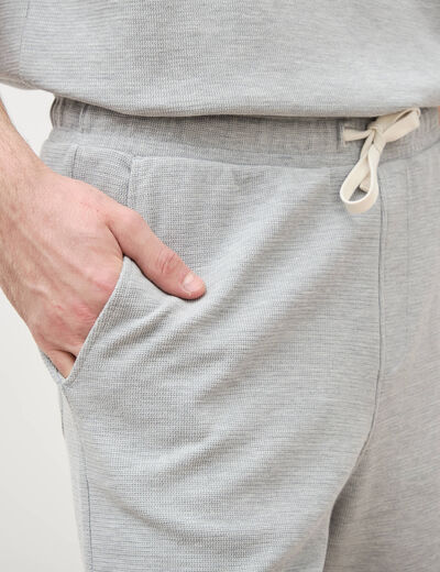 Short gris homme