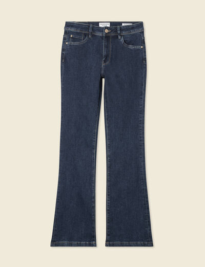 Jeans Yoko - bootcut denim brut femme