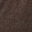 Cardigan manches longues marron homme