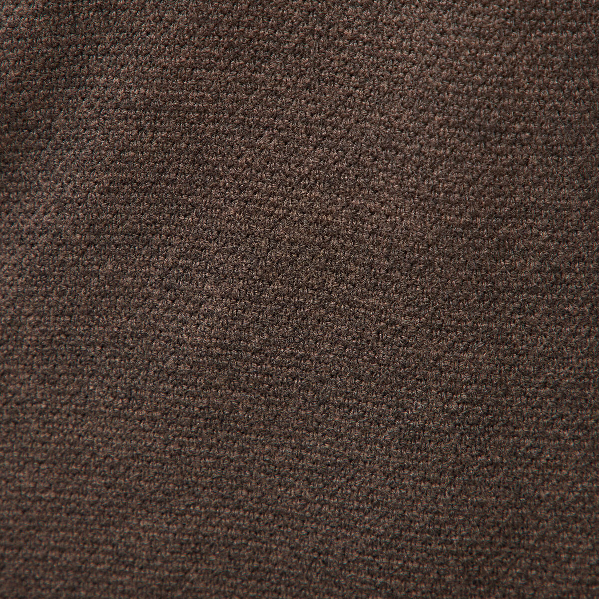 Cardigan manches longues marron homme