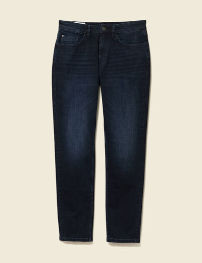 Jeans slim 5 poches longueur 32 denim blue black homme