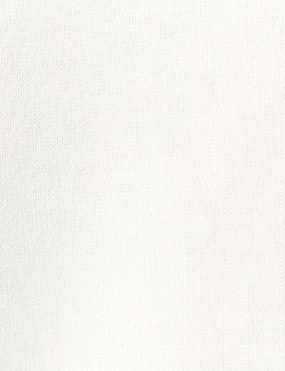 Pull manches longues ecru homme