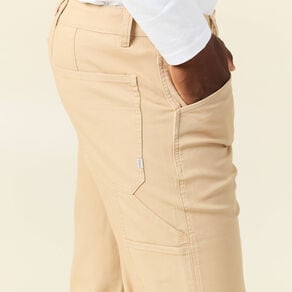 jeans droit 5 poches beige homme Jeans droit 5 poches beige homme
