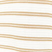 T-shirt ample en coton col rond beige fonce homme
