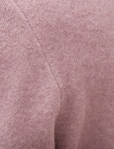 Pull droit col rond manches longues parme homme