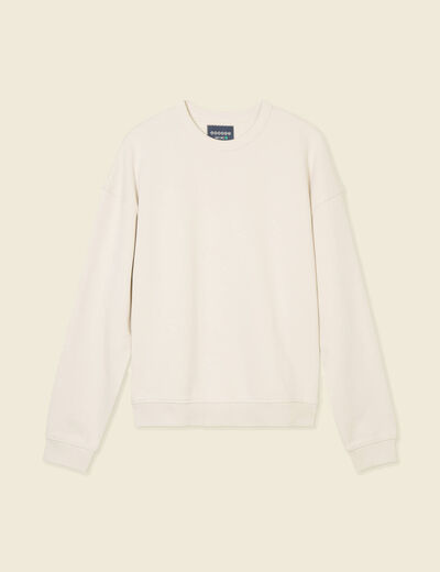 Sweat manches longues gris homme