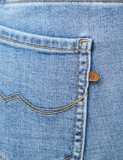 Jeans bootcut denim used femme