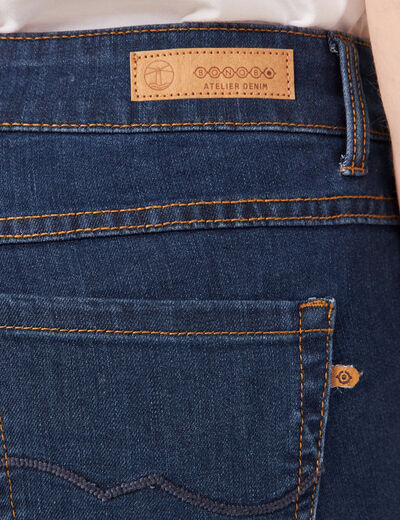 Jeans Fanny - regular denim brut femme