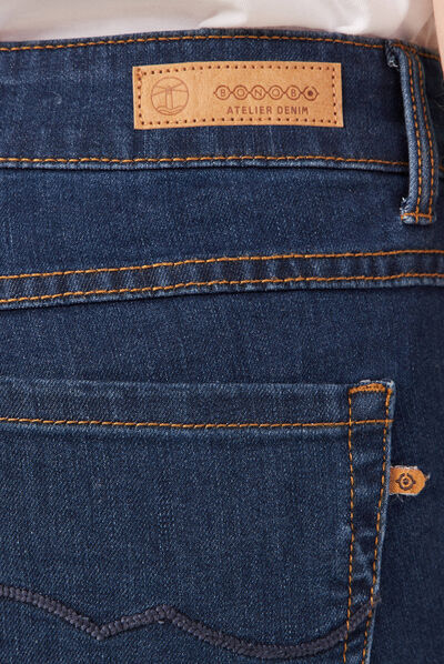Jeans Fanny - regular denim brut femme