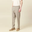 Pantalon droit longueur 32 taupe homme