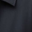 Blouson manches longues doubl&eacute; bleu marine homme
