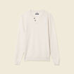 Pull manches longues ecru homme