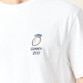 t shirt manches courtes blanc homme T-shirt manches courtes blanc homme