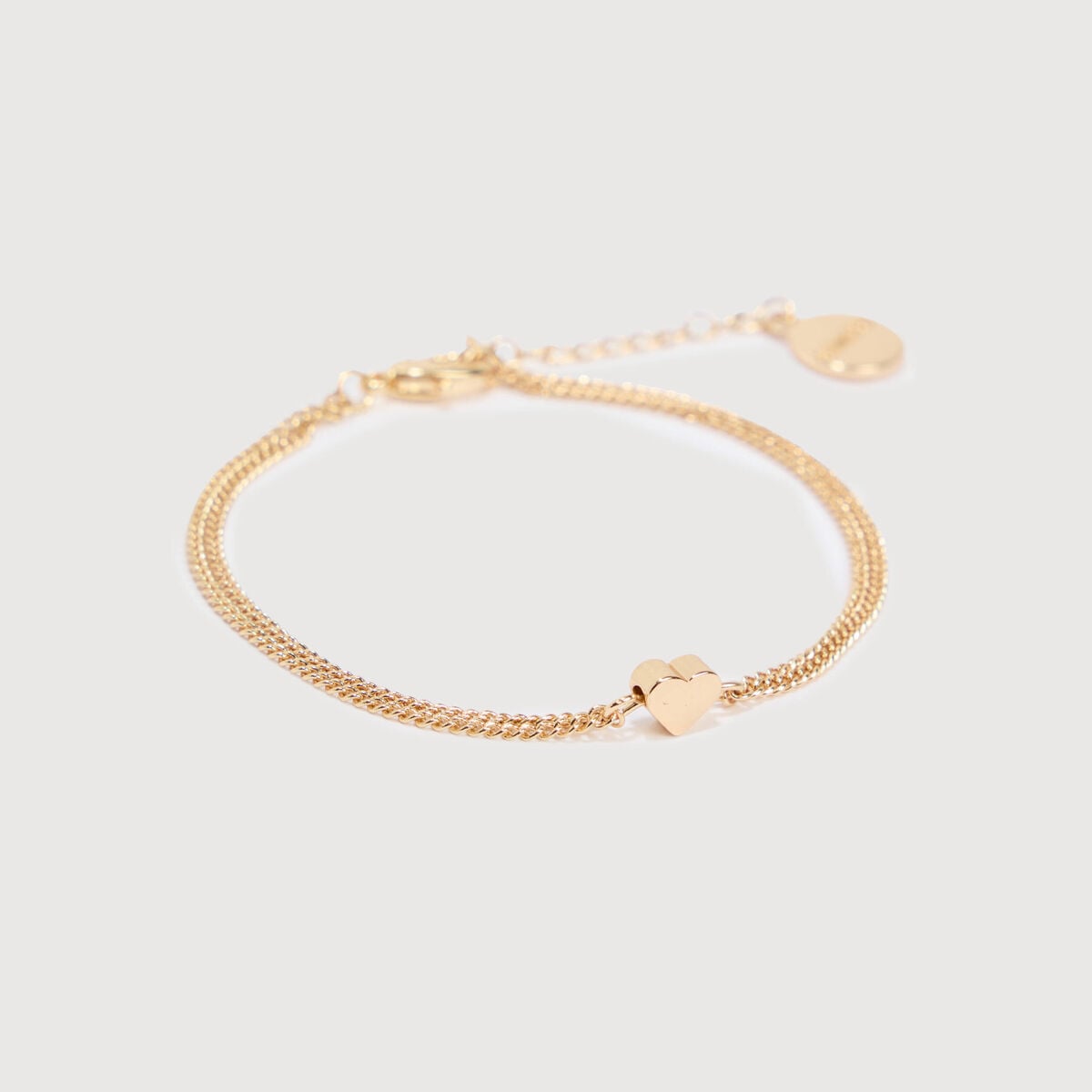 Bracelet couleur or femme