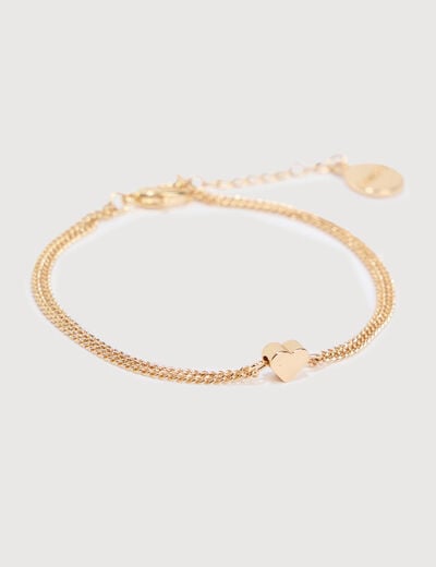 Bracelet couleur or femme