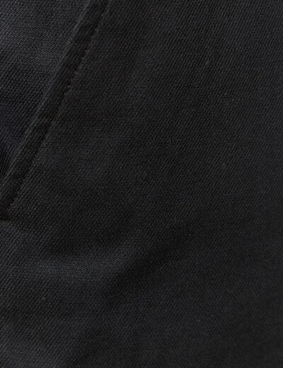 Pantalon chino noir homme