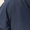 Parka courte droite effet polaire bleu marine homme