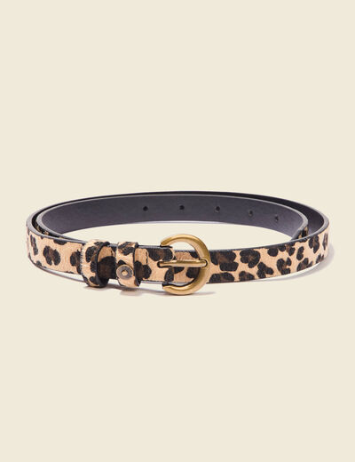 Ceinture noir femme