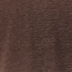 T-shirt en lin marron femme