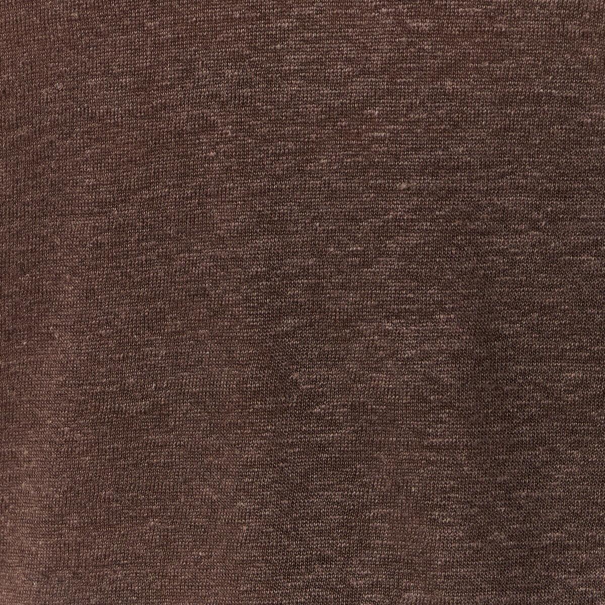 T-shirt en lin marron femme