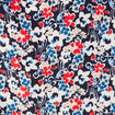 Chemise éco-responsable bleu marine femme