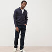 Jeans regular denim brut homme