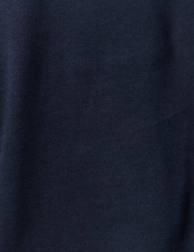 T-shirt éco-responsable bleu marine homme