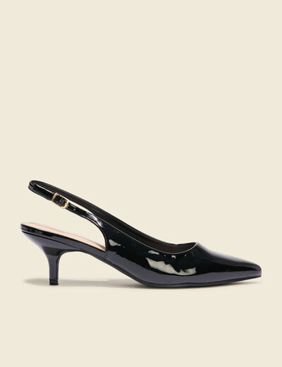 Escarpins noir femme