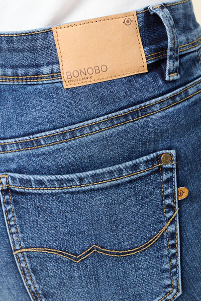 Jeans Yoko - bootcut denim stone femme