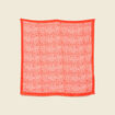 &Eacute;charpe rouge fonc&eacute; femme