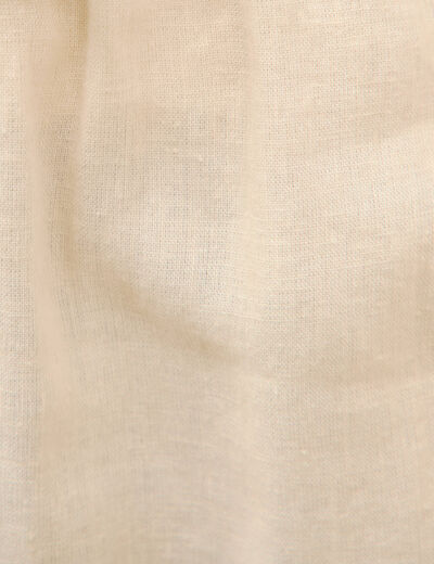 Short taille haute creme femme