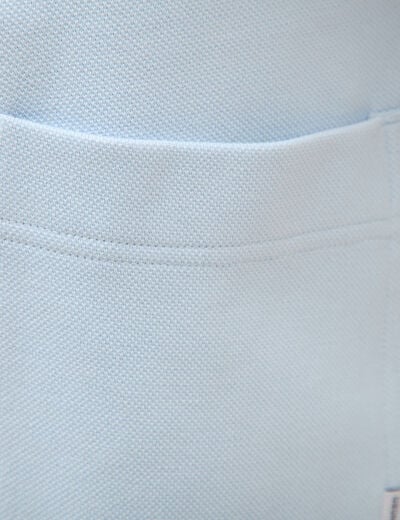 Bermuda bleu ciel homme