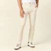 Pantalon chino longueur 32 sable homme