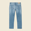 Jeans straight denim used homme